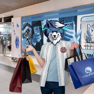 WOLFCOIN MALL SHOPPING