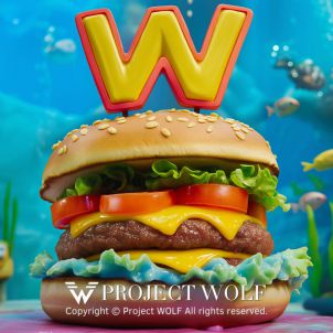 PROJECT WOLF!! Hamburger "W"!!