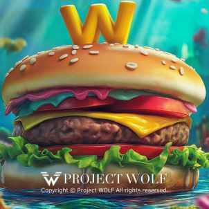 PROJECT WOLF!! Hamburger "W"!!