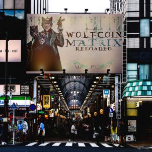 WOLFCOIN MATRIX RELOADED (5 PICS)