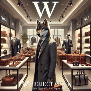 project WOLF/shopping at the luxury store W