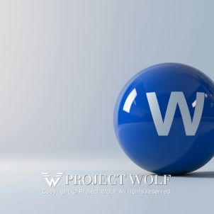 PROJECT WOLF!! A billiard ball of "W"!!