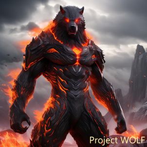 WOLFCOIN 잡코인들을 모두 녹여버릴 LAVA WOLF