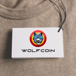 New t-shirts from the WOLFCOIN brand