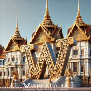 The Grand Palace, Bangkok, Thailand [WOLF]