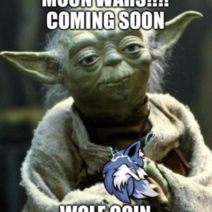 Moon wars coming soon.. WOLFCOIN