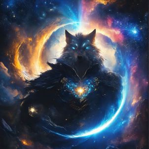 WOLFCOIN MEME God of the universe