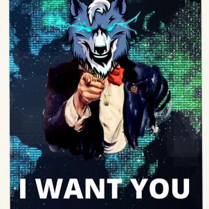 I want you, wolfcoin