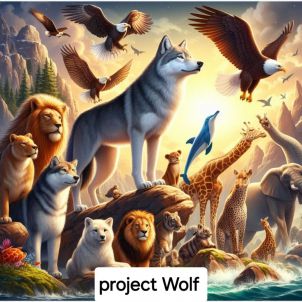 project Wolf 울프가 진짜 왕이다~!