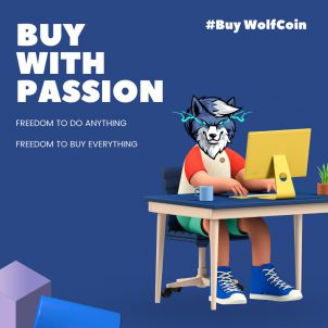 Buy Wolfcoin with passion