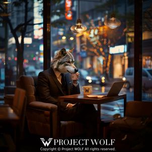 Project Wolf / W cafe in Gangnam