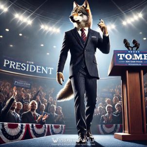 WOLFCOIN / Asking for presidency