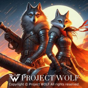 Project Wolf / The Warrior.. Wolf and Fox [WOLFCOIN]