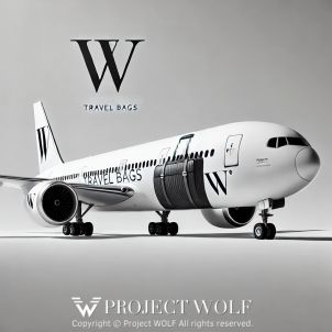 project WOLF/luxury brand W's bag advertisement