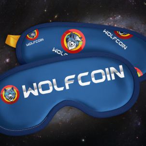 편안한 숙면을 위한 울프코인 수면안대 WOLFCOIN SLEEP MASK FOR COMFORTABLE SLEEP