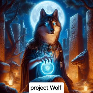 Project Wolf 나를 소개하지...내 이름은 울프 마법사~!