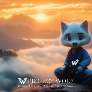 PROJECT WOLF!! Baby Wolf Training on the Mountain Top!!