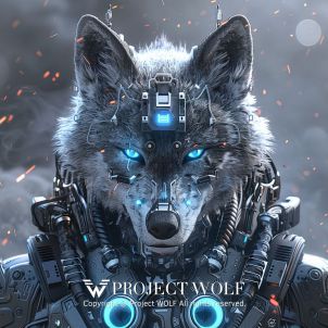 PROJECT WOLF!! Futuristic Warrior!!