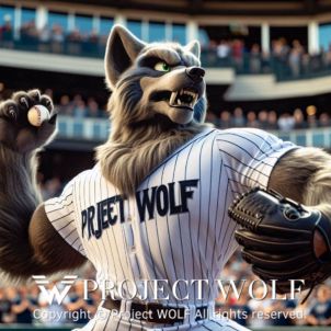 Project Wolf 야구장 시구