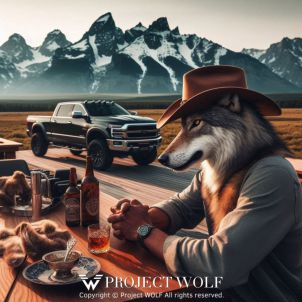 Project wolf / a trip to the west of the United States