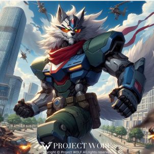 Project Wolf/ This city is taken over by Wolf