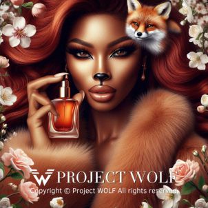 Project Wolf / Perfume and beautiful fox