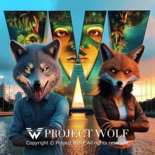 Project Wolf / Wolf and Fox in Manaus, Brazil