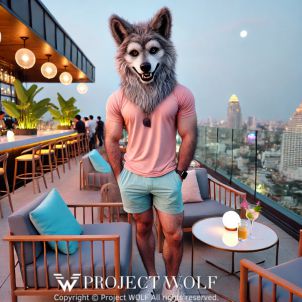 project  wolf  방콕은 루프탑