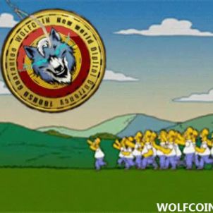 Follow The WOLFCOIN