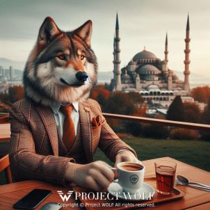 Project Wolf, wolfcoin/ get a taste of a trip to Turkiye