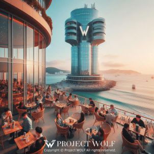 Project Wolf, wolfcoin/ Busan Haeundae Wolf Tower