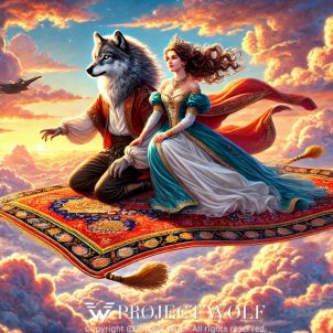 project WOLF/riding a flying carpet