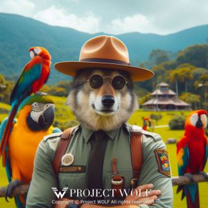 Project Wolf/ a parrot keeper