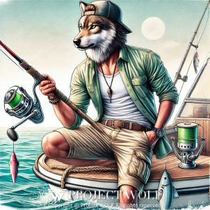 project WOLF/fishing with a rod