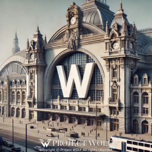 Antwerp Central Station, Belgium [WOLF]