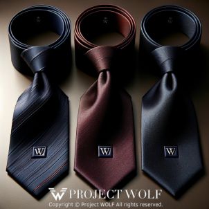 project WOLF/the luxury brand W's exquisite ties