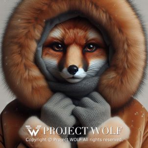 Project Wolf / Fox and padded coat