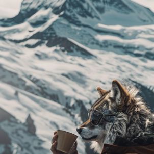 Project wolf / World traveler wolf - Switzerland