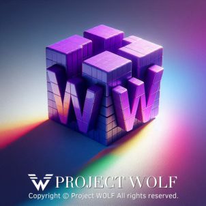 Project Wolf / W Purple Cube