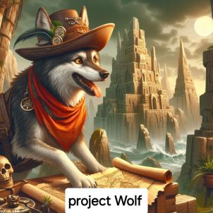 Project Wolf 시간이 지나면 울프의 보물찾기가 시작될 것이다~!