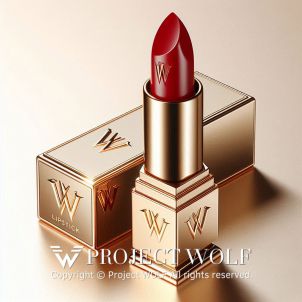 Project Wolf / W Gold Lipstick For Women