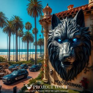 Project Wolf/ L.A. Beach, U.S.A