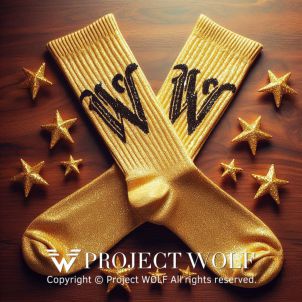 Project Wolf / W Golden Socks