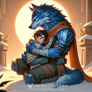 Guardian of WOLFCOIN: A Comforting Embrace