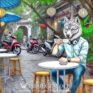 project WOLF/street café