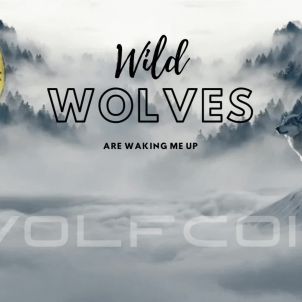 WILD WOLVES ARE WAKING ME UP - WOLFCOIN