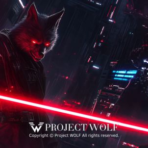 PROJECT WOLF!! Wolf's Light Sword!!