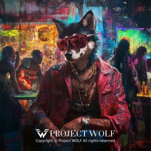 WOLFCOIN The Wolf in the club