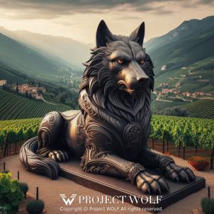 Project wolf / The owner of the giant farm is Wolf