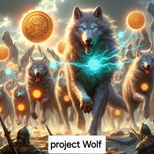 project Wolf 이제부터는 진짜 코인 전쟁이다~!